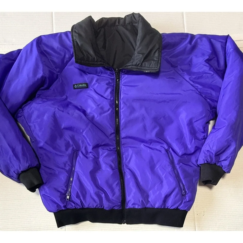 COLUMBIA Vamoose - Men's VTG 90s 4-in-1 Color Blocked Ski Jacket